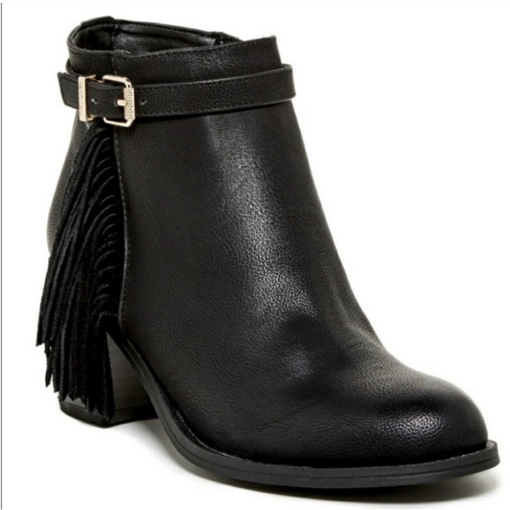 Sam Edelman Jolie fringe ankle boots